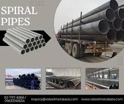 Spiral Pipe, Stainless & Carbon Steel Supplier Philippines | VSteel ... - stainless steel supplier