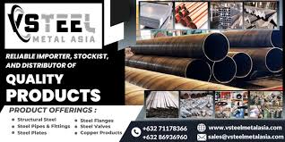 Structural Steel Supplier Philippines | VSteel Metal Asia - structural metal supplier