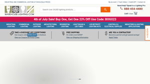 Shop Industrial, Commercial & Outdoor Lighting Solutions - lighting supplier