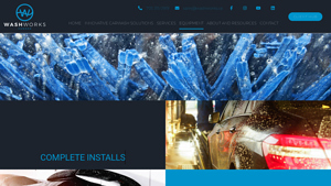 Carwash Equipment - Washworks Canada - car wash supplier