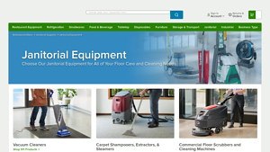 Janitorial Cleaning Equipment at WebstaurantStore - janitorial equipment supplier