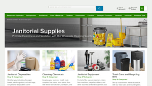Commercial Cleaning & Janitorial Supplies - WebstaurantStore - janitorial supplier