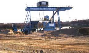 Welch Sand & Gravel - Sand and Gravel Supplier, Aggregate - gravel supplier