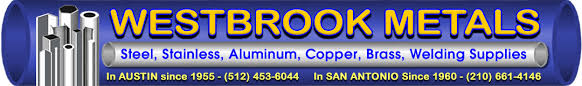 Westbrook Metals Distributor Stainless Steel, Aluminum, Brass, Pipe ... - metal supplier
