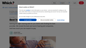Best hearing aid providers in the UK - Which? - hearing aid supplier
