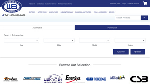Wholesale Batteries, Inc. | Wholesale Batteries - battery supplier