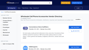 Best Wholesale Cell Phone Accessories Suppliers - Wholesale Cell Phone ... - best cell phone parts supplier