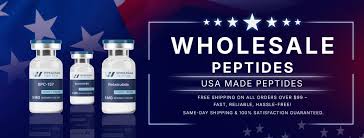 Wholesale Peptide | USA made peptides | Same day shipping - peptide supplier