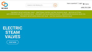 Solenoid Valves, Air Valves, Steam Valves, Electric Water Valves - electric valve supplier