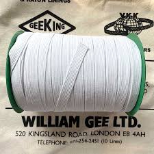 Buy Elastics Online, Elastic Supplies UK - Fast Delivery - William Gee UK - elastic supplier