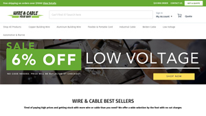 Wire & Cable Your Way: Electrical Wire By the Foot - electric wire supplier