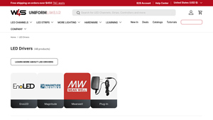 LED Drivers for Sale | Best LED Power Supplies in the USA - Wired4Signs USA - led power supplier