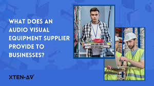 Audio Visual Equipment Supplier - Detailed Guide [Top Vendor List] - audio visual equipment supplier