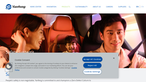 Safety Systems | Yanfeng Corporate Website - automotive safety supplier