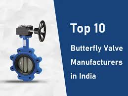 Top 10 Butterfly Valve Manufacturers in India - zfavalves.com - butterfly valve supplier