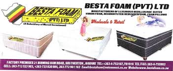 Bestafoam (Pvt) Ltd - Harare, Zimbabwe - foam rubber supplier