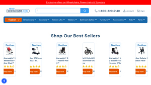 The Largest Wheelchair and Mobility Scooter Store Online | 1800Wheelchair - mobility equipment supplier