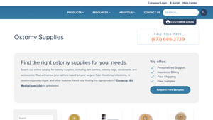 Ostomy Supplies | Ostomy Bag Products | Online Catalog - 180 Medical - ostomy supplier