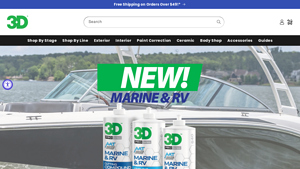 Premium Car Detailing Products & Accessories | 3D Car Care - car detailing supplier