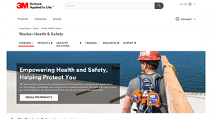 PPE Safety Solutions | Worker Health & Safety | 3M US - safety supplier