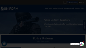 Police Uniform Suppliers : Wholesale Police Clothing Manufacturer - police uniform supplier
