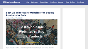 Best 25 Wholesale Websites for Buying Products in Bulk - whole sale suppliers