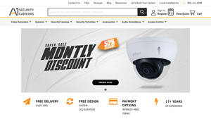 A1 Security Cameras - Security Camera Systems - security camera supplier