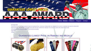 Leading Custom Medal, Plaques & Awards Wholesaler | AAA Award - medal supplier