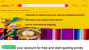 Mexican Wholesale Products For Sale | Mexican Producers - Abarrot - mexican food suppliers