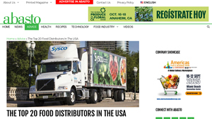 The Top 20 Food Distributors In The USA - Abasto - food supplier companies