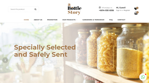 Glass Jars & Bottles, Plastic Jars and Packaging Supplier - A Bottle Story - glass jar supplier