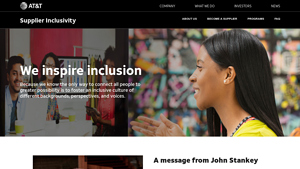 Supplier Inclusivity | AT&T - diversity supplier