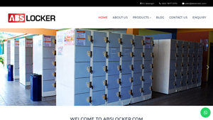 Malaysia ABS Locker Supplier | Rental Locker System Solution - locker supplier