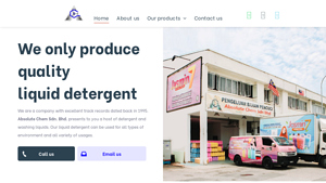 Cleaning Detergent & Washing Liquid Supplier Malaysia - Absolute Chem ... - laundry detergent supplier