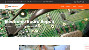 Electronic Board Repair - ABV Service - electronic board repair