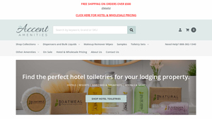 Hotel Toiletries | Accent Amenities | Hotel Amenities Supply - hotel amenities supplier