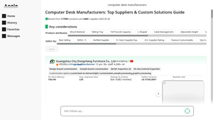 Computer Desk Manufacturers: Top Suppliers & Custom Solutions Guide - computer desk supplier