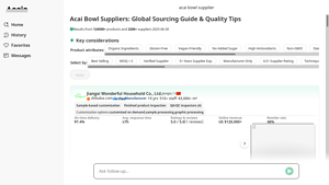 Acai Bowl Suppliers: Global Sourcing Guide & Quality Tips - acai bowl supplier