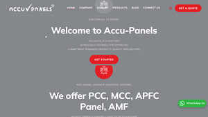 Accu-Panels Energy - India's Premier Electrical Panel Manufacturer - electrical control panel manufacturers