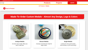Ace Custom - medal supplier