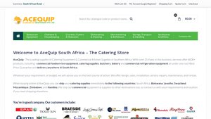 Catering Equipment & Catering Supplies Store | AceQuip SA - The ... - commercial food supplier