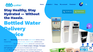 Bottled Water Delivery Services - Ace Water - bottled water supplier