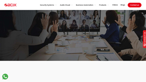 Video Conferencing System | Dubai | ACIX ME - video conferencing equipment supplier