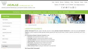 Laboratory Equipment Manufacturers, Exporters & Suppliers in India - lab equipment suppliers