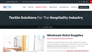 Hospitality Textiles | Wholesale Hotel Supplies | Hotel Textiles - hotel linen supplier