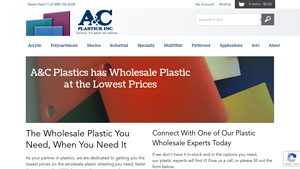 Wholesale Plastic - Bulk & Wholesale Plastic Sheets | A&C Plastics - plastic sheet supplier