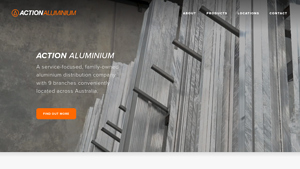 Home - Action Aluminium - aluminium metal suppliers