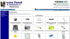 Action Pinball - Pinball Parts - pinball machine supplier