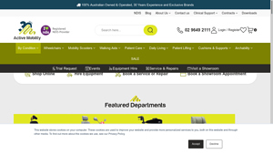 Disability Products & Equipment Suppliers | Active Mobility - wheelchair supplier