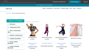 Wholesale Custom Dance Clothing Manufacturer, Leotards, Tights - dancewear suppliers
